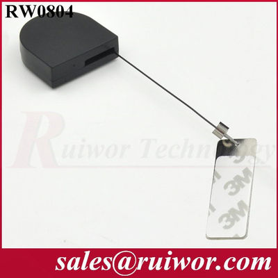 China RW0804 Cable Retractor | Security Lanyard supplier