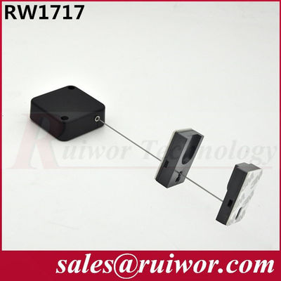 China RW1717 Anti-Theft Recoiler | secure lanyard Recoiler supplier