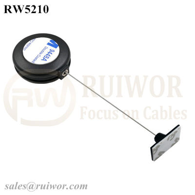 China RW5210 Retractable Wire Reel | Security-pulling Anti Theft String supplier