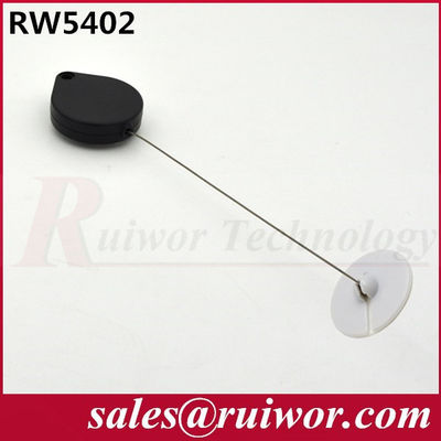 China RW5402 Anti Theft Reel | Retractable Steel Wire Reel supplier