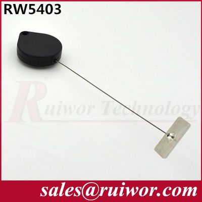 China RW5403 Anti Theft Reel | Retractable Steel Wire Cable supplier