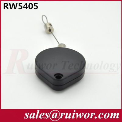 RW5405 Heart-Shaped Security Pull Box Plus Adjustalbe Lasso Loop End By Small Lock And Allen Key