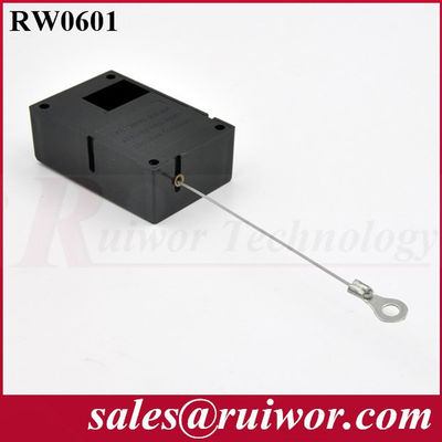 China RW0601 Cell Phone Security Tethers with ratchet stop function supplier