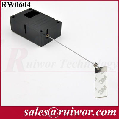 China RW0604 Steel Cable Lanyard with ratchet stop function supplier