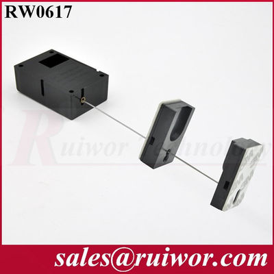 China RW0617 Electronic Anti-theft Cable with ratchet stop function supplier