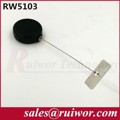 China RW5103 Secure Retractor | Retractable Cable Management supplier