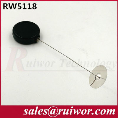 China RW5118 Secure Retractor | Lanyard Reels For Retail Display supplier