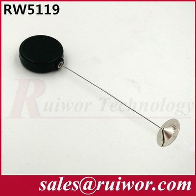 China RW5119 Secure Retractor | Lanyard Recoiler For Retail Display supplier