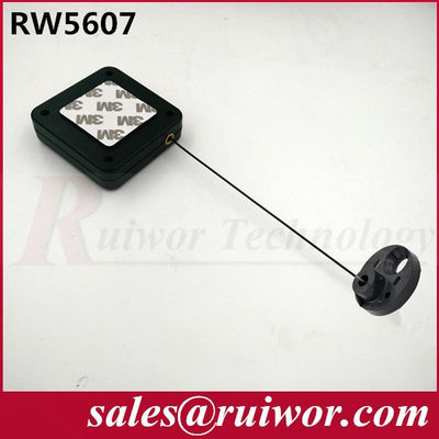 China RW5607 Anti Lost Recoiler | Lanyard Retractor For Display Merchandise supplier