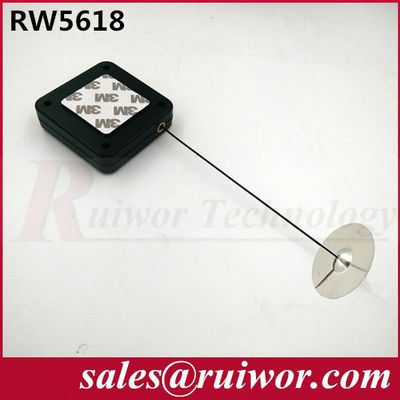 China RW5618 Anti Lost Recoiler | Retractable Cable Lanyard supplier