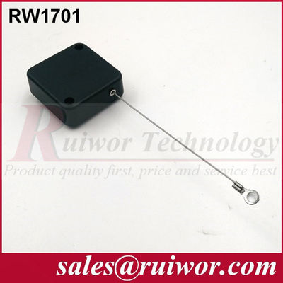 China RUIWOR RW1701 Square Anti-theft Recoiler with Ring Terminal supplier