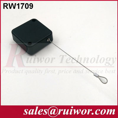 China RUIWOR RW1709 Square Cable Retractor with Loop Cable End supplier