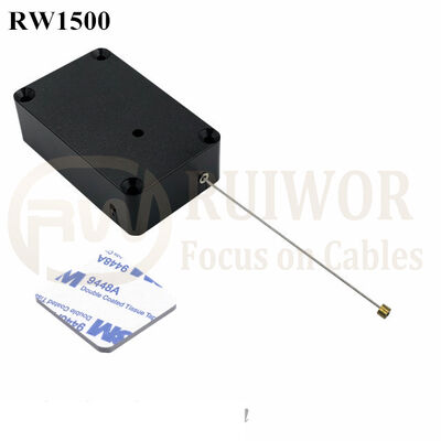 RW1500 Cuboid Multifunctional Retractable Cable Can Work With Connectors Apply In Different Products Security Harness