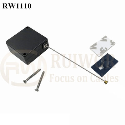 RuiWor RW1110 Retractable Secure Stainless Steel Cable Used In Display Design Organizations