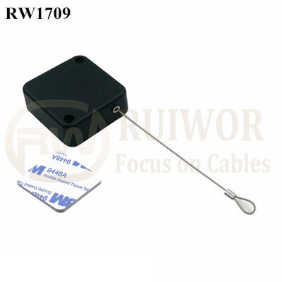 RW1709 Square Security Tether Plus Size Customizable Fixed Loop End