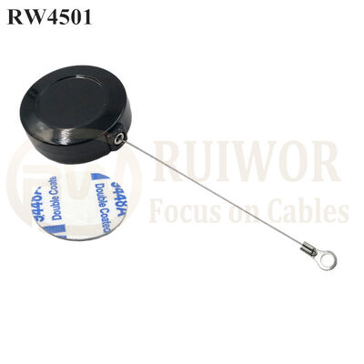 RW4501 Round Mini Display Pull Box With Ring Terminal Inner Hole 3mm 4mm 5mm For Option