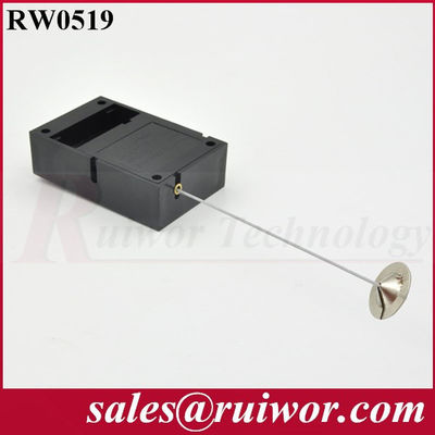 RW0519 Security Tether | Retractable Pull Box Security