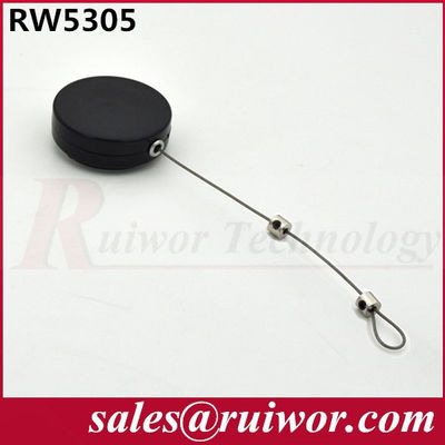 RW5305 Retractable Steel Cable | Recoiler with the Brass Clamp End supplier