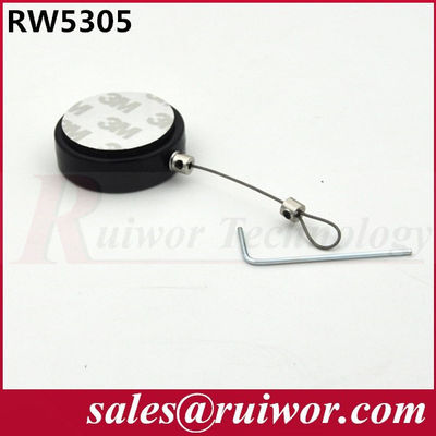 RW5305 Retractable Steel Cable | Recoiler with the Brass Clamp End supplier