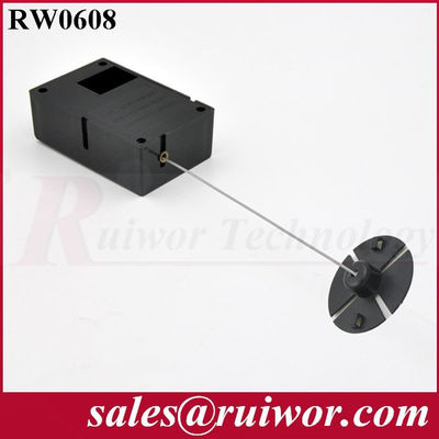 RW0608 Retractable Anti-theft Pull Box for Perfume with ratchet stop function