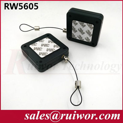 RW5605 Anti Lost Recoiler | Adjustable Wire Loop Lanyard supplier