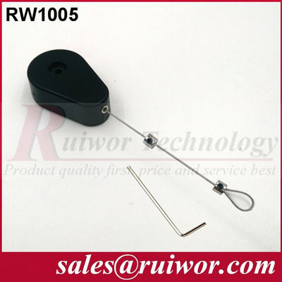 RUIWOR RW1005 Drop-shaped Security Tether with Adjust Lasso End supplier