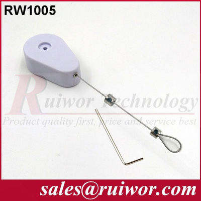 RUIWOR RW1005 Drop-shaped Security Tether with Adjust Lasso End supplier