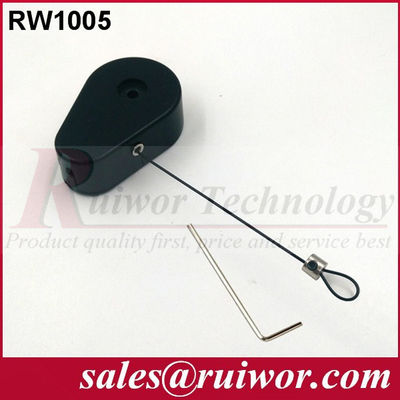 RUIWOR RW1005 Drop-shaped Security Tether with Adjust Lasso End supplier
