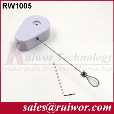 RUIWOR RW1005 Drop-shaped Security Tether with Adjust Lasso End supplier
