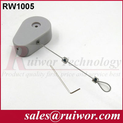 RUIWOR RW1005 Drop-shaped Security Tether with Adjust Lasso End supplier