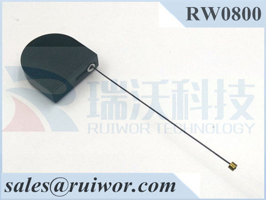RUIWOR D-Shaped RW0800 Sereis Anti-Theft Pull Box with Mini Size(28*28*8mm) supplier
