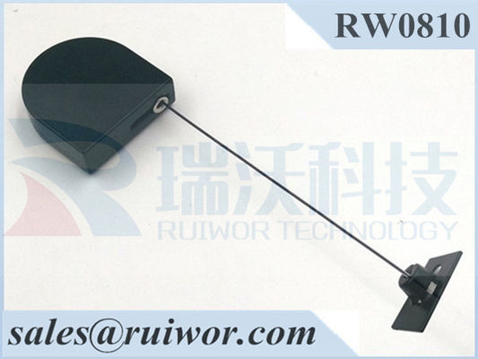 RUIWOR D-Shaped RW0800 Sereis Anti-Theft Pull Box with Mini Size(28*28*8mm) supplier
