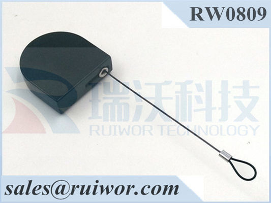 RUIWOR D-Shaped RW0800 Sereis Anti-Theft Pull Box with Mini Size(28*28*8mm) supplier