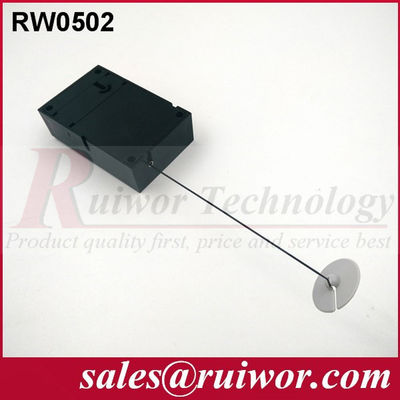 RUIWOR RW0502 Cuboid Security Tether with Adhesive ABS Plate End supplier