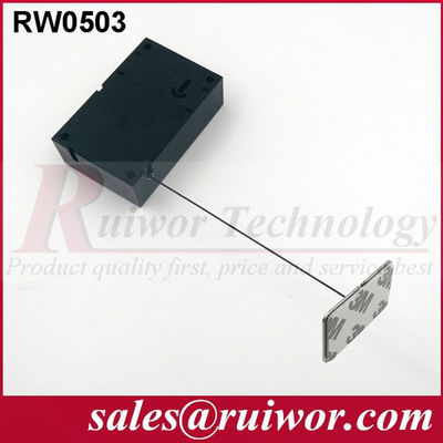 RUIWOR RW0503 Cuboid Pull Box with Sticking Metal Plate End supplier