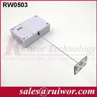 RUIWOR RW0503 Cuboid Pull Box with Sticking Metal Plate End supplier