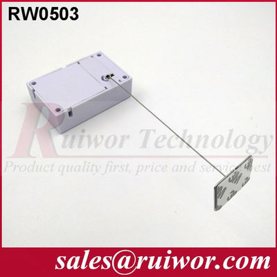 RUIWOR RW0503 Cuboid Pull Box with Sticking Metal Plate End supplier