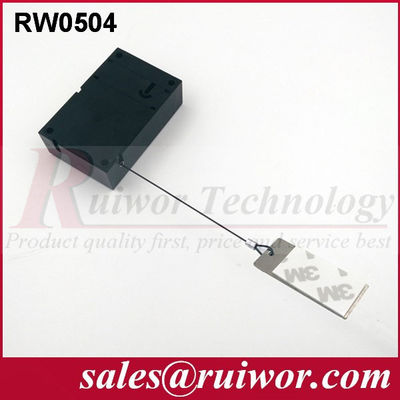 RUIWOR RW0504 Cuboid Cable Retractor with Sticky Dog Tag End supplier