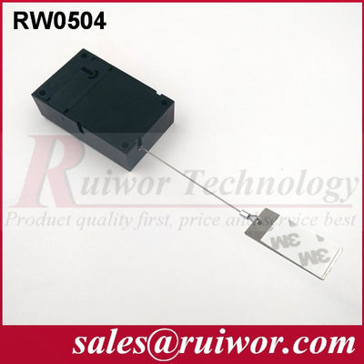 RUIWOR RW0504 Cuboid Cable Retractor with Sticky Dog Tag End supplier