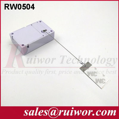RUIWOR RW0504 Cuboid Cable Retractor with Sticky Dog Tag End supplier