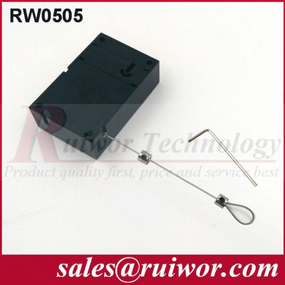 RUIWOR RW0505 Cuboid Anti-theft Recoiler with Adjust Lasso End supplier