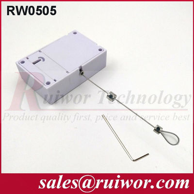 RUIWOR RW0505 Cuboid Anti-theft Recoiler with Adjust Lasso End supplier