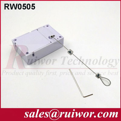 RUIWOR RW0505 Cuboid Anti-theft Recoiler with Adjust Lasso End supplier