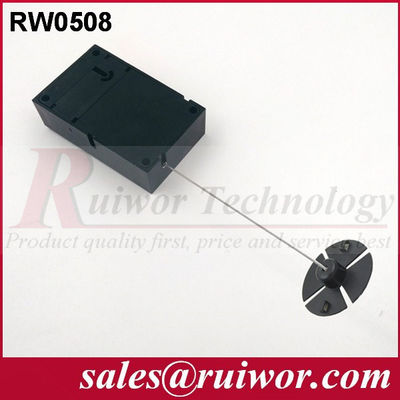 RUIWOR RW0508 Cuboid Anti-theft Pull Box with Gluey ABS Plate Terminals supplier