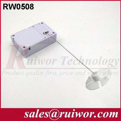 RUIWOR RW0508 Cuboid Anti-theft Pull Box with Gluey ABS Plate Terminals supplier