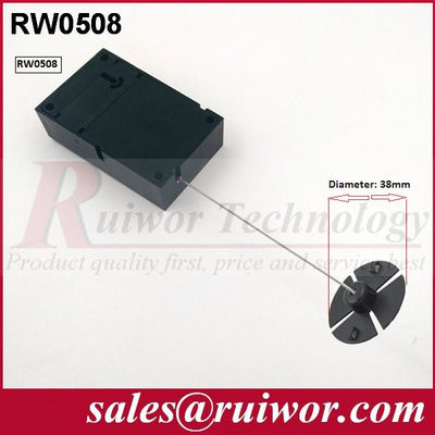 RUIWOR RW0508 Cuboid Anti-theft Pull Box with Gluey ABS Plate Terminals supplier
