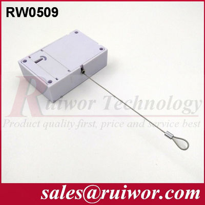 RUIWOR RW0509 Cuboid Retractable Tether with Loop Cable End supplier