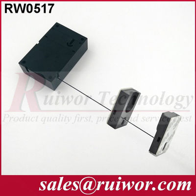 RUIWOR RW0517 Cuboid Cable Retractor with Dauby Magnetic Display Holder End supplier
