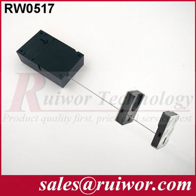 RUIWOR RW0517 Cuboid Cable Retractor with Dauby Magnetic Display Holder End supplier