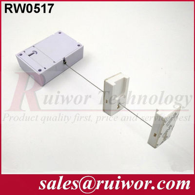 RUIWOR RW0517 Cuboid Cable Retractor with Dauby Magnetic Display Holder End supplier